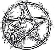 Pagan Coloring Page Star Coloring Pages Pentagram Tattoo Coloring Pages