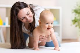 While babies should always sleep on their backs, it is good to give them some. How To Teach Your Baby To Crawl Parents