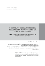 Contrato social, y es as que se crea el estado para hacer cumplir el contrato. Pdf O Contrato Social Como Ideia Regulatoria A Evolucao De Um Conceito Juridico Revista Da Agu Academia Edu