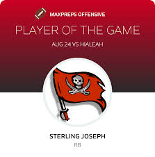 Sterling Joseph's Edison High School Career Home