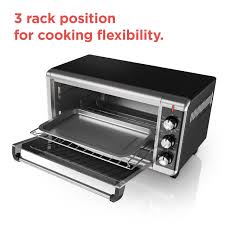 Black And Decker Extra Wide Toaster Oven Black Decker To3250xsb 8slice Extra Wide Convection Countertop Toaster Oven Includes Bake Pan Broil Rack And Toast Toaster Oven Countertop Toaster Oven Toaster