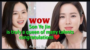 SONYEJIN IS TRULY A QUEEN OF MANY TALENT,recently she received a good  news!made HYUNBIN VERY PROUD!