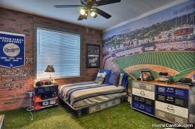 Baseball room decor create the ultimate baseball room with our exclusive, personalized baseball room décor. 60 Boys Baseball Themed Bedroom Ideas 18 Baseball Themed Bedroom Baseball Bedroom Baseball Theme Room