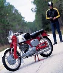 Image result for Red 1961 Motorcycle