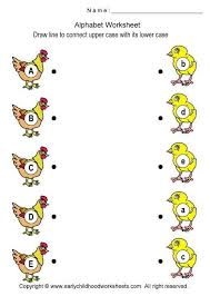 After learning about alphabets in the video, you will learn how to write uppercase and lowercase letters. Teach Alphabet Connect Capital Letter With Small Letter Fun Worksheets For Kids Teaching The Alphabet Letters For Kids