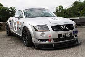 Audi Tt Race Car Project New Tt Aero Package