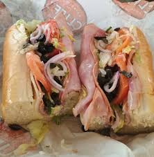 Are you ready for this????? So today I had a special mixed sub that was  messy as heck but oh so delicious. Why is it special let me tell you. I knew