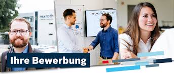 Ihre Bewerbung Bosch Rexroth Deutschland