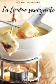 Fondue Savoyarde Recette Recette Fondue Savoyarde Recette Fondue Savoyarde