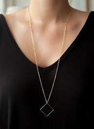 Outfit Ideas Fashion Trends Exposed Geometric Necklace Geometric Statement Necklace Jewelry