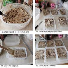 Precious Little Birdy Make Your Own Bird Seed Cake Homemade Bird Feeders Suet Cakes Bird Suet