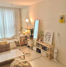 Dengan barang yang terorganisir, maka kamu sudah bisa menghadirkan area ruang bekerja yang minimalis, plus sudah terlihat maksimal. Desain Interior Kamar Tidur Dengan Tema Light Dan Bright Ala Scandinavian Inspirasi Desain Rumah Terkini