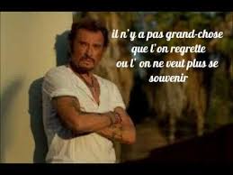 Johnny Hallyday 20 Ans Parole Youtube Songs Math Work Music Songs