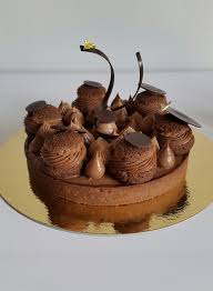La Tarte Au Chocolat Les Desserts De Julien Tarte Au Chocolat Idee Patisserie Recette Chocolat