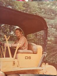 Old School Logging Photos from July 1979 in Bethel Area
