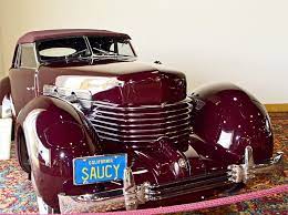 1937 Cord Convertible Phaeton Sedan Nethercutt Museum Sylmar Ca C Richard Bauman Car Photos Antique Cars Sedan
