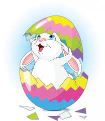 Huevo de pascua con la imagen de un gato. Pin En Babys
