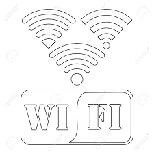 Skizzieren Sie Wi Fi Symbole Zeichnen Dunne Linie Stil Design Lizenzfrei Nutzbare Vektorgrafiken Clip Arts Illustrationen Image 62404045