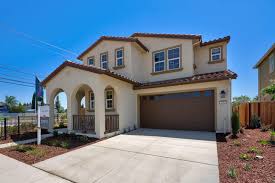 Share a spacious interior complete with arched walkways, hardwood floors. New Homes In Tracy Ca Santosha From Denova Homes