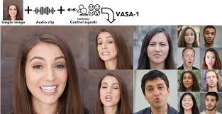 NeurIPS Poster VASA-1: Lifelike Audio-Driven Talking Faces Generated in  Real Time