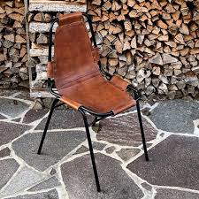 Table designed by charlotte perriand for les arcs ski resort, circa 1960, manufactured in france. Charlotte Perriand Les Arcs Midcentury Leather Dining Chairs 1960s Set Of 6 Italian Design Club