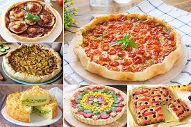 Torta mediterranea vegetariana senza uova: 10 Torte Salate Estive City Roma News