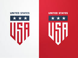 Usa Badge Badge Logo Sports Logo Design Logo Design Creative