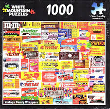 To meet this need, springbok has hired over. Vintage Candy Wrappers 1000 Piece Puzzle Walmart Com Walmart Com