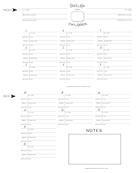 Free Printable Family Group Sheet Family Group Record