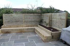 Bahnschwellenstufen Bahnschwellenstufen In 2020 Gartensitzplatz Garten Hintergarten