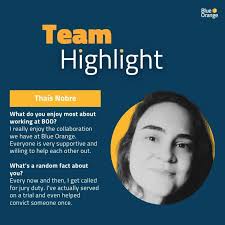 💎 Meet our team: Thaís Nobre 👉 Would you like to join us? Please visit:  https://lnkd.in/eP25wqyW