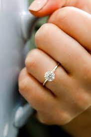 Custom Lab Diamond Solitaire Engagement Ring Ada Diamonds Engagement Rings Opal Future Engagement Rings Dream Engagement Rings