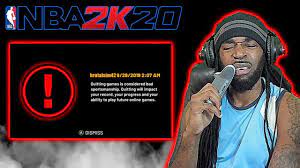 Nba 2k20 News 2k Bring Out The Band Hammer On Quiters Bigman Speed Be Bad Sportsmanship Bring It On Nba