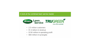 It merged with scotts lawn service in 2015, and together they service over 2.3 million customers annually. Scotts Miracle Gro Sells Stake In Jv To Trugreen To Retire Debt Columbus Business First