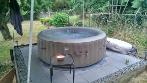 Inflatable Hot Tub Surround Ideas Google Search Portable Hot Tub Best Inflatable Hot Tub Jacuzzi Outdoor