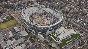On the 25th september this place will. London Games So Weit Ist Das Neue Spurs Stadion