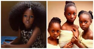 Voici jare, une fillette de 5 ans, originaire du nigeria. Cette Nigeriane De Cinq Ans Est Surnommee La Plus Belle Fille Du Monde Par Les Utilisateurs Instagram Vonjour