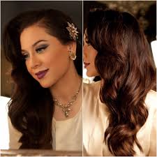 1940 S Inspired Hair Tutorial Old Hollywood Glamour Vegas Nay Cari Michelle Maybe I Should Have Wyatt Do Some Hollywood Hair Glamour Hair Long Hair Styles