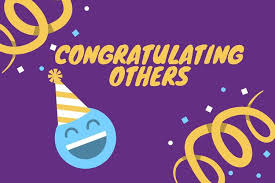 Congratulating Memberi Selamat Dalam Bahasa Inggris Halaman All Kompas Com