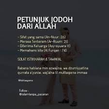 Sarana berkah mengembalikan cinta pasangan, pemikat paling ampuh, langsung pakai, tanpa amalan. 19 Quotes Caption Islami Tentang Jodoh