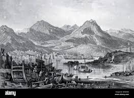 Hong kong 19th century hi-res stock ...