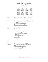 Check spelling or type a new query. See Emily Play Guitar Chords Lyrics Print Sheet Music Now