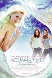 Aquamarine 11x17 Movie Poster 2006 Etriggerz Wall Decor Accents Furniture And Mo Peliculas De Adolecentes Blog De Peliculas Peliculas Comedia Romantica