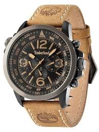 Timberland Relogio Campton Tbl13910jsbu02 Chasy S Kozhanym Remeshkom Muzhskie Chasy Muzhskie Aksessuary