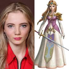 Yes because Zelda is a woman