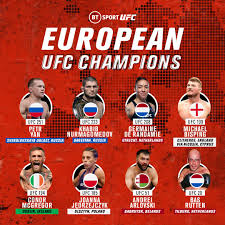 Nunes is the longest reigning ufc women's champion and has held the title for 1600+ days already. Ufc On Bt Sport On Twitter Every Single European Ufc Champion In History Petr Yan Joined An Exclusive Club On Saturday Night Ufc251