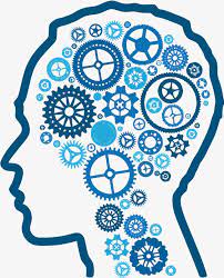 Vector Human Brain Gear Blue Human Brain Gear Vector Png Transparent Clipart Image And Psd File For Free Download Human Brain Clip Art Brain Vector