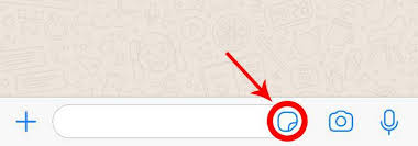 Tutorial membuat emot kotak silang gampang bangetподробнее. Cara Menggunakan Stiker Di Whatsapp Android Dan Ios Dafunda Tekno