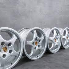 Original Porsche 16 inch 944 964 rims 94436211200 94436211600 6J 8J ET 52