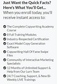 The course can easily pay for itself within weeks of completing the modules, and. Copywriting Academy Review 8 Copywriting Secrets From The Best Your Online Revenue